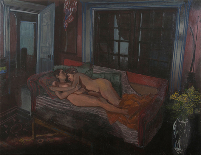 2006, oil on canvas, 57 x 74 in.
