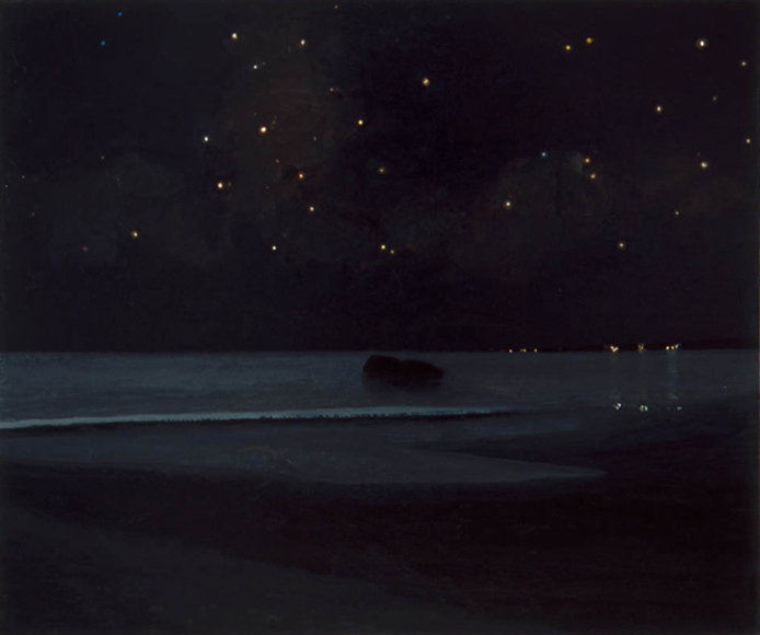2001, oil on canvas, 42 ½ x 53 in.