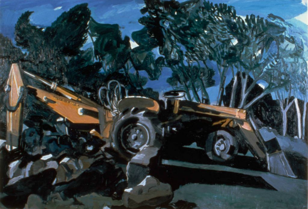 1984, oil on canvas, 59 x 85 in.