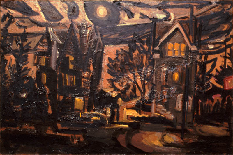 1979, oil on canvas, 31 x 51 in.