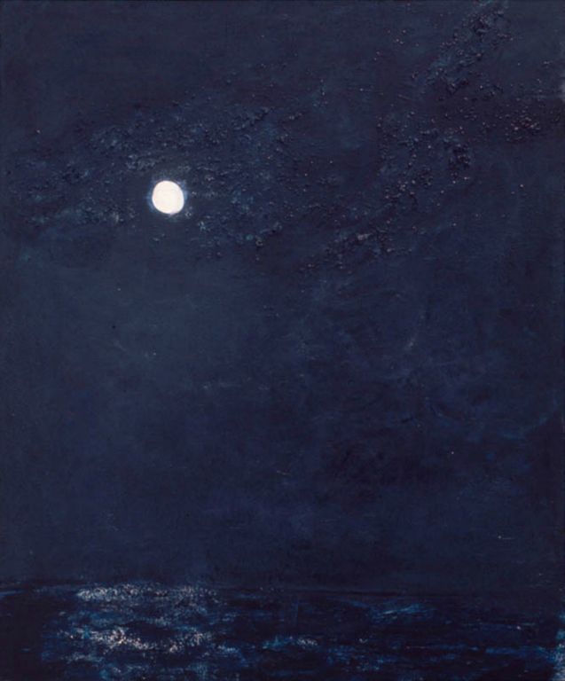 1974, oil on canvas, 69 x 58 in. (Private Collection)