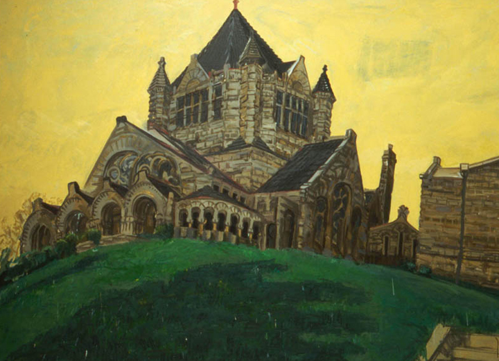 1984, oil on canvas, 70 ½ x 95 in.
