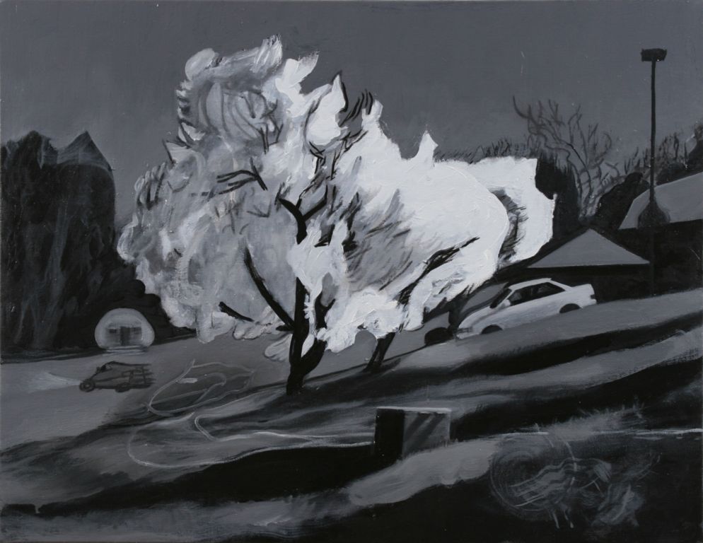 2015, oil on linen, 30 x 39 in.
