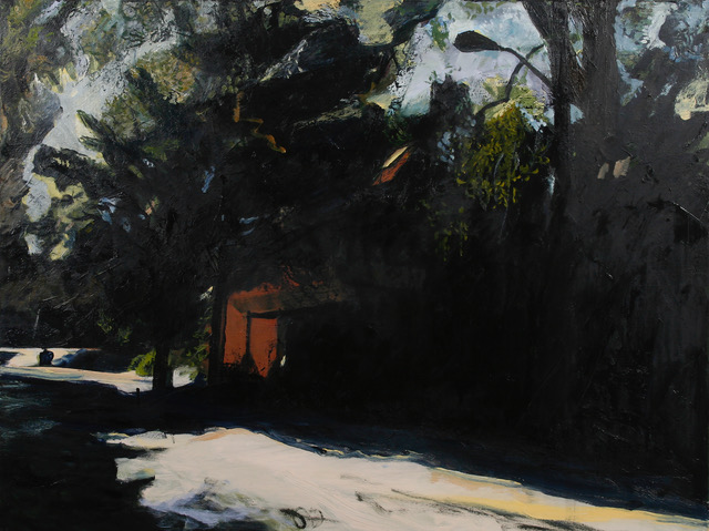 2019, oil on canvas, 37½ x 50 in.