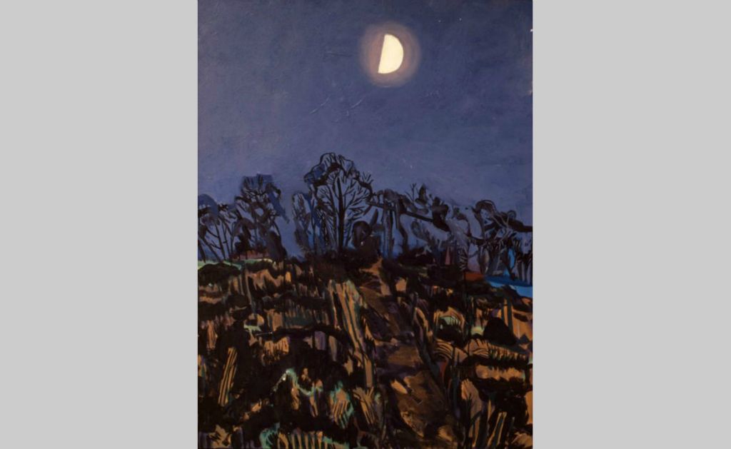 1980, oil on canvas, 48 x 36 in. (Private Collection)
