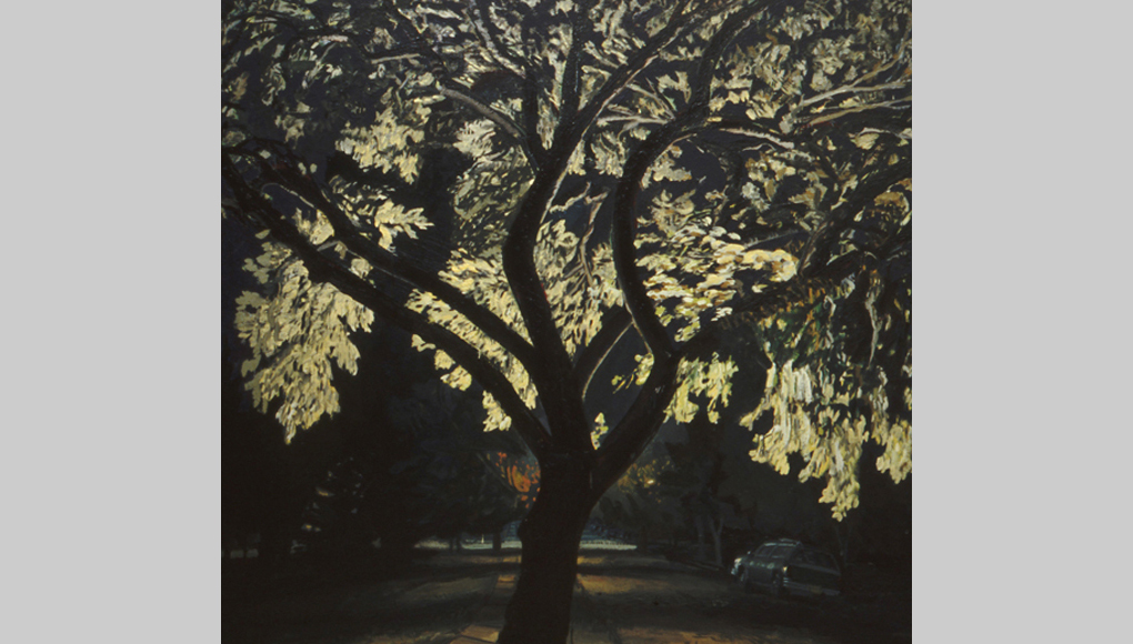 1984, oil on canvas, 75 x 81 in. (Collection: Buchanan Ingersoll & Rooney, PC)
