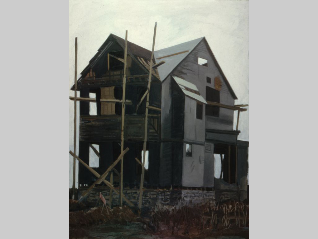 1983, oil on canvas, 48 x 36 in. (Collection: Mr. and Mrs. Sherwood Small)