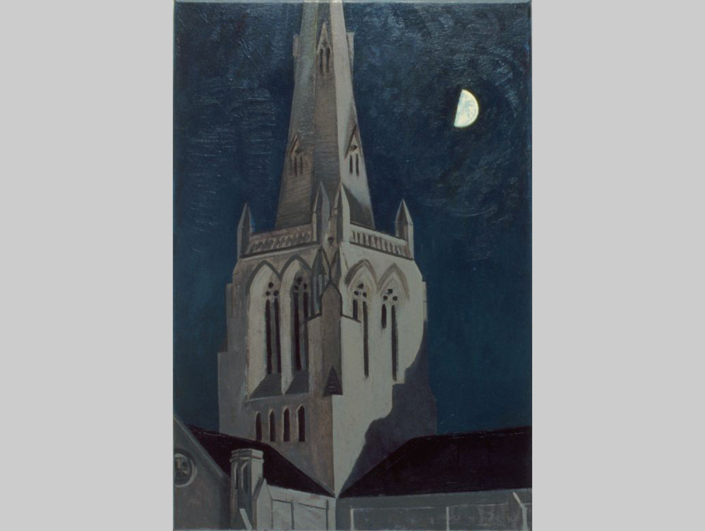 1987, oil on canvas, 58 x 39 in. (Private Collection)