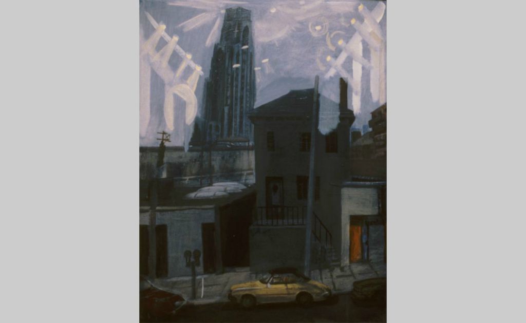 1983, oil on canvas, 45 x 31 in. (Private Collection)