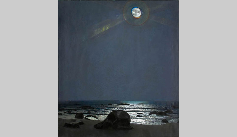 2006, gouache, colored pencil, charcoal, pastel, graphite on paper, 59 x 67 in. (Collection: Christine Fischetti)