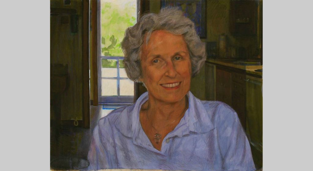 2009, watercolor, gouache and colored pencil on paper, 24 x 30 in. (Collection: Nancy A. Nelson and James Krasno)