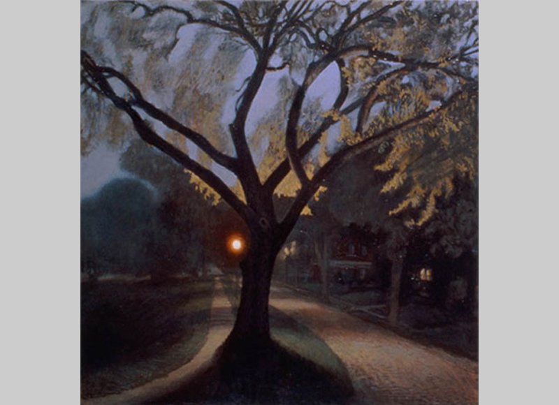 1994, oil on canvas,36 x 35 in. (Private Collection)
