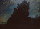 The Garden of the Gods, 1985, oil on canvas, 70 x 95 in.