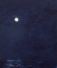 Full Buck, 1974, oil on canvas, 69 x 58 in., collection: Private