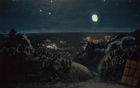Sunshine Canyon, 1976, oil on canvas, 35 x 57 in., collection: Nancy A. Nelson