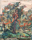 Mac, 1973, oil on canvas, 34 x 27 in., collection: Mr. and Mrs. Ward Mooney
