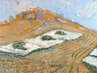 Weller’s Knob, 1981, oil on canvas, 62 x 81 in., collection: Peter Friday