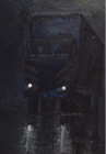 Truck, 1985, oil on canvas, 40 x 28 in., collection: Mr. and Mrs. Sherwood Small