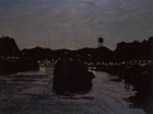 The River Near Sharpsburg, 1987, oil and enamel on canvas, 50 x 66 in., collection: Private