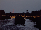 River Near Sharpsburg (56/100), 1991, silkscreen, 16 x 19 in.
