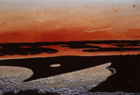 Allens Pond, 1992, oil on canvas, 48 x 72 in., collection: Mr. and Mrs. John R. Gillman