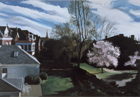 April Afternoon, 2001, oil on canvas, 51 x 75 in., collection: Private