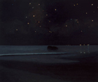 Milky Way, 2001, oil on canvas, 42 ½ x 53 in.
