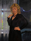 Gloria, 2009, oil on canvas, 63 x 47 ½ in.