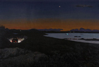 Daybreak at the Harbor