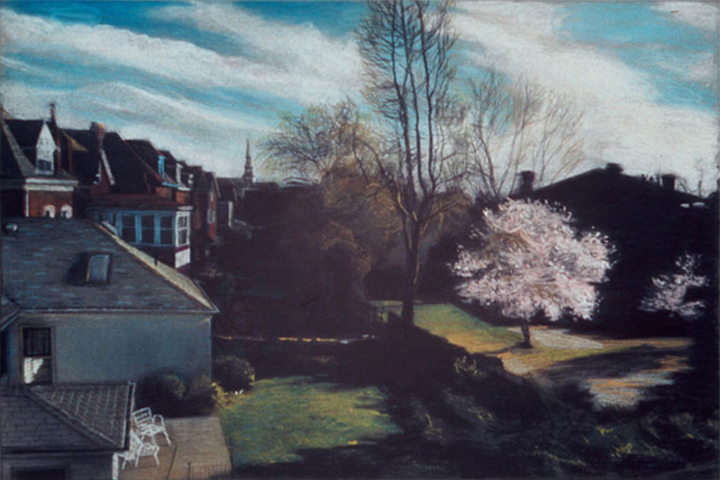 April Afternoon (add collection credit: David Freedman and Kristen Erickson) 